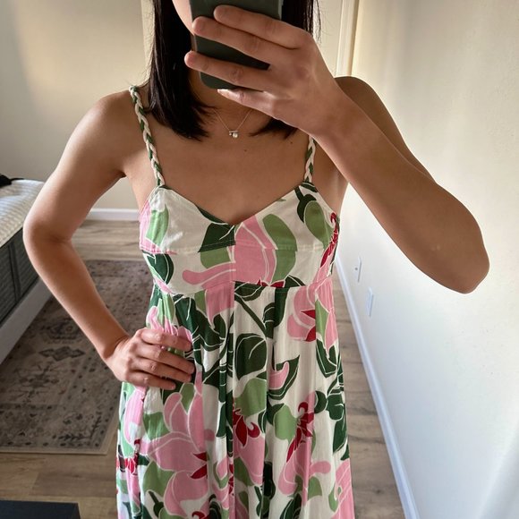 MAX&Co. Floral Maxi Dress - Picture 3 of 6